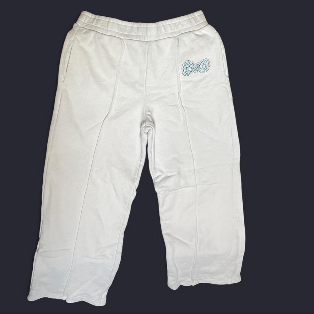 Forever 21 Kids Hello Kitty White Sweatpants